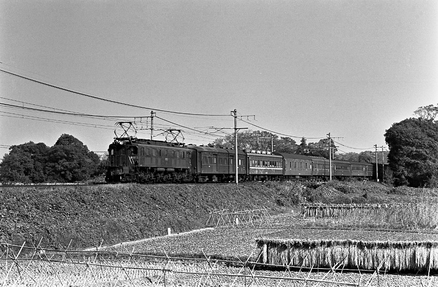 EF57 Schnellzug E-Lok 1969-72 Bild 01